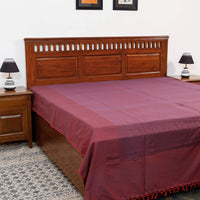 Handloom bed cover