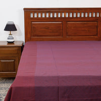 Handloom bed cover