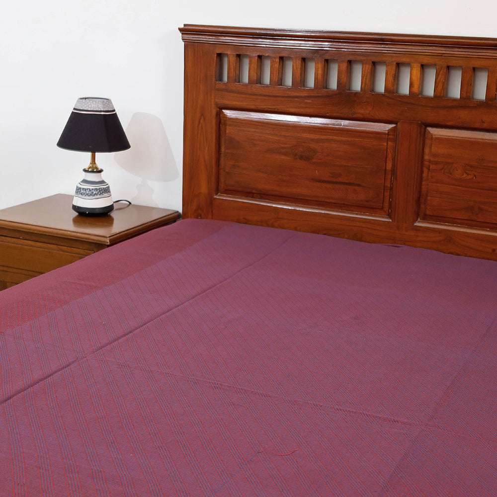 Handloom bed cover