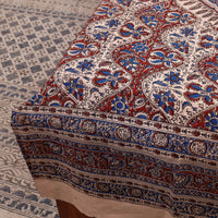 kalamkari single bed cover