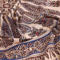 kalamkari single bed cover