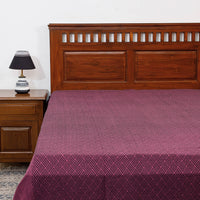 Handloom bed cover