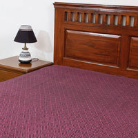 Handloom bed cover