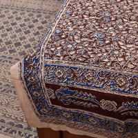 kalamkari single bed cover