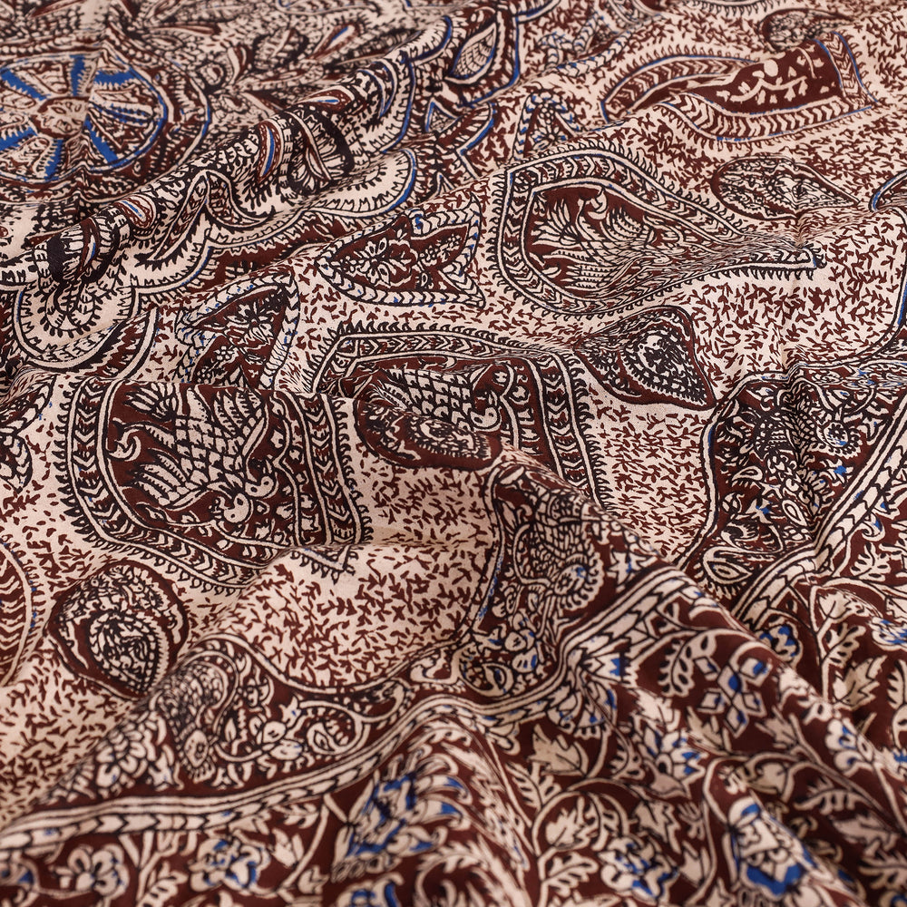 kalamkari single bed cover