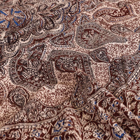 kalamkari single bed cover