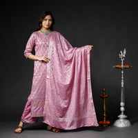 Banarasi Silk Kurta Set