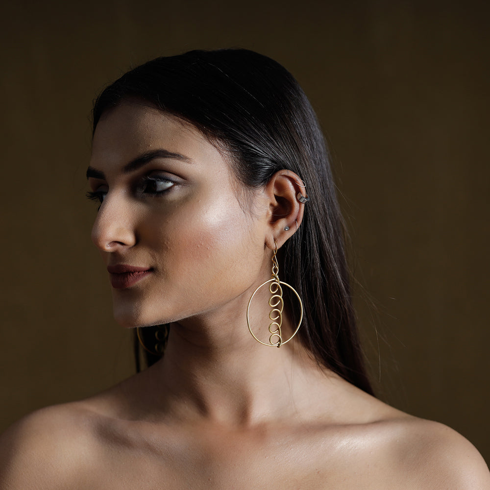 dokra earrings