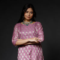 Banarasi Silk Kurta Set