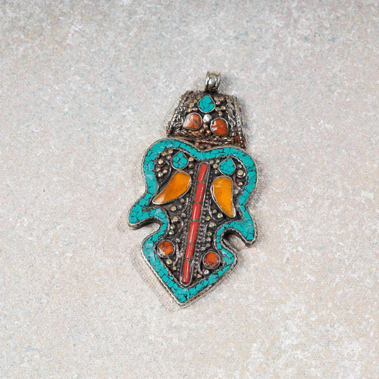 Tibetan Necklace Pendant