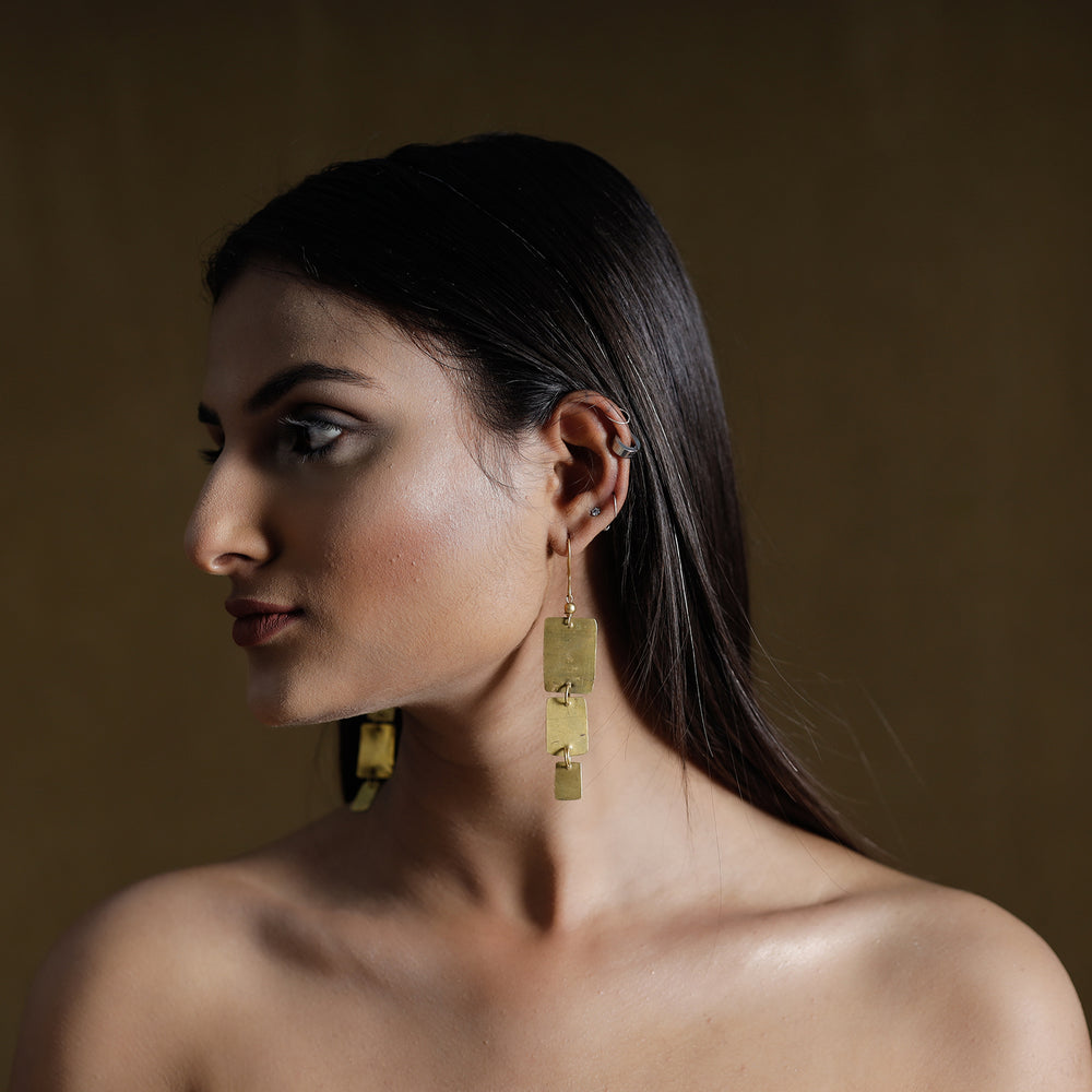 dokra earrings