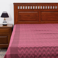 Handloom bed cover