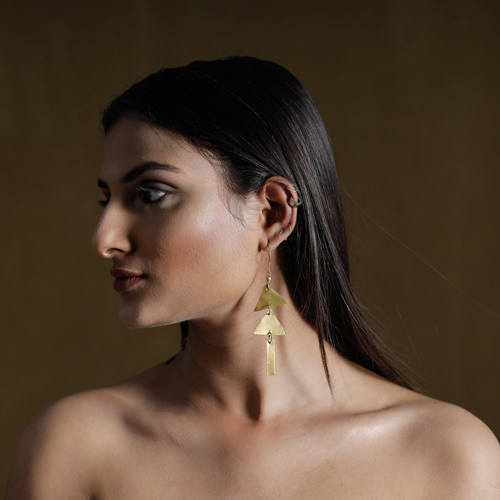 dokra earrings