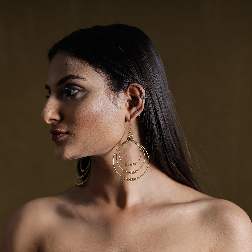 dokra earrings