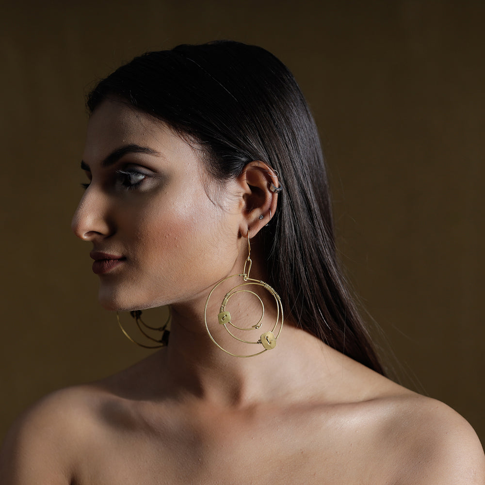 dokra earrings