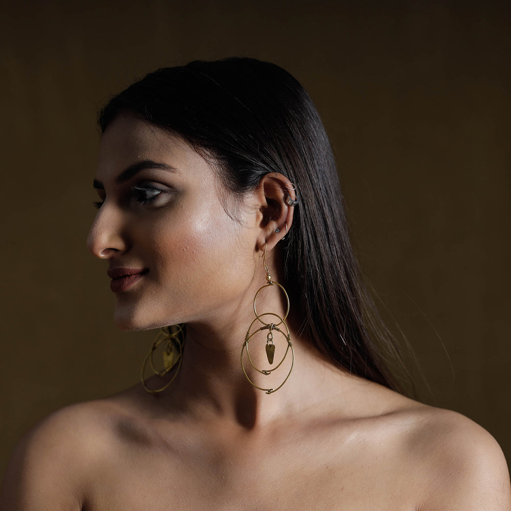 dokra earrings