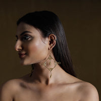 dokra earrings