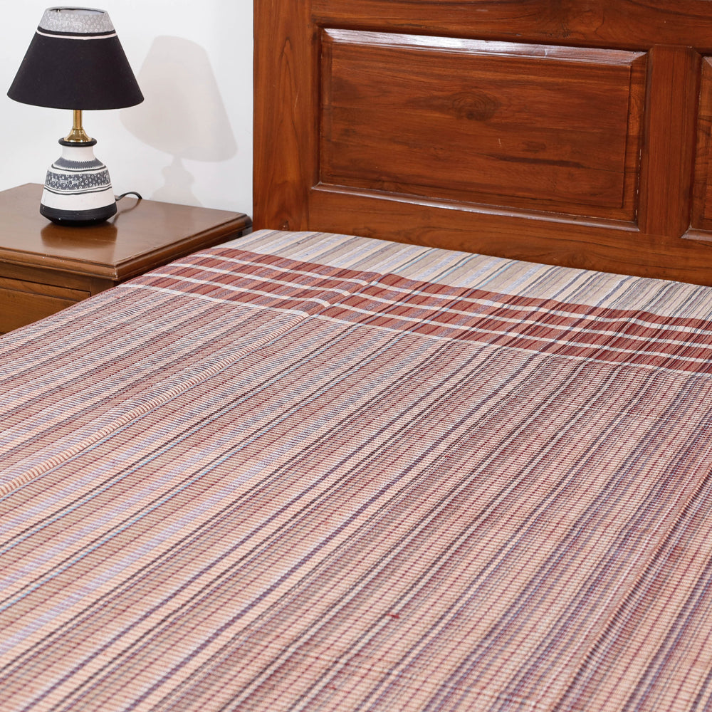 Handloom bed cover