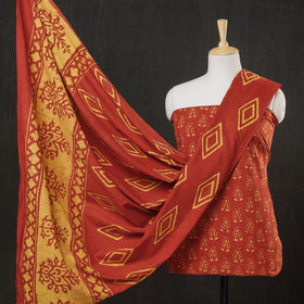 Pipad Print Dress Material – Premium 3pc Cotton Set