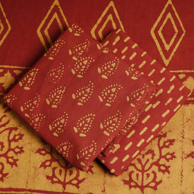 Pipad Print Dress Material – Premium 3pc Cotton Set