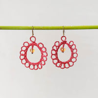 sikki grass earrings