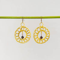 sikki grass earrings