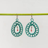 sikki grass earrings