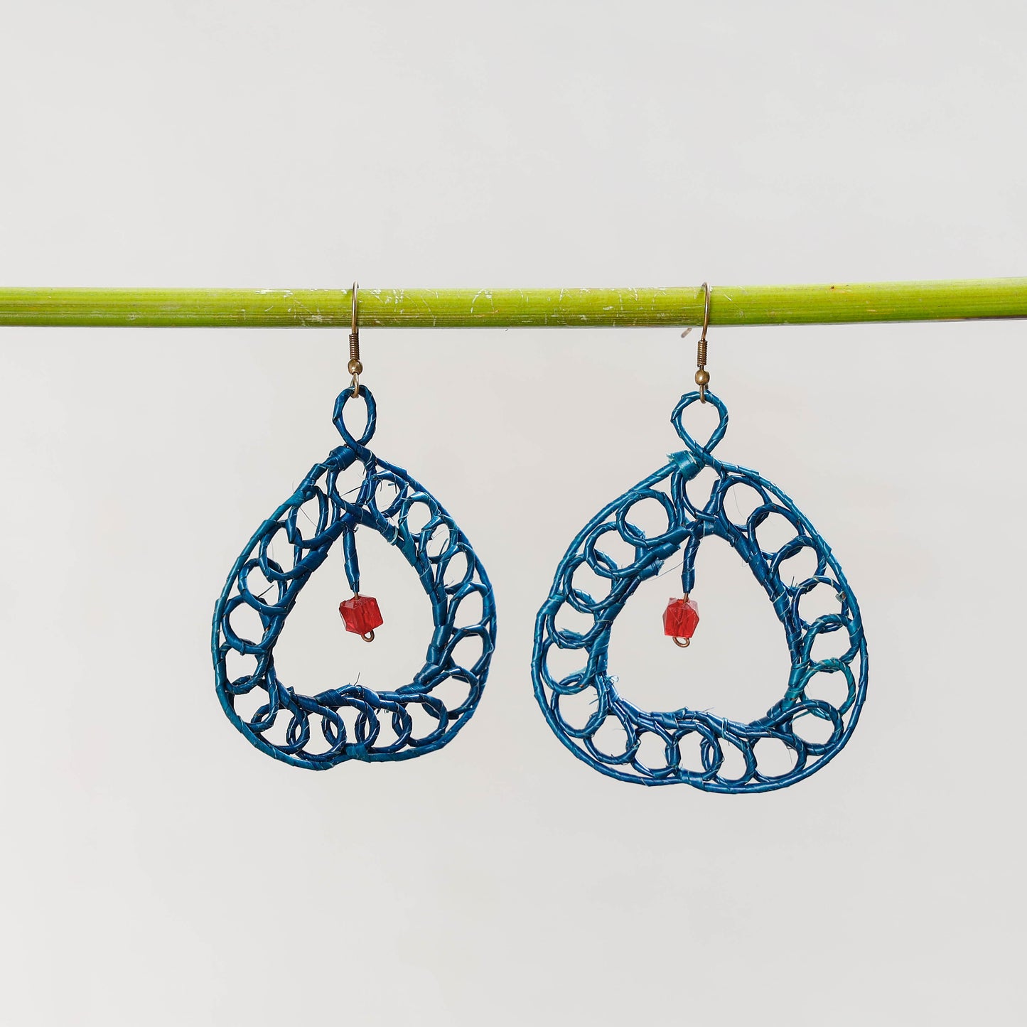 sikki grass earrings