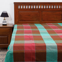 Handloom  Bed cover