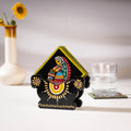  Tikuli Art Handpainted Wooden Coaster 