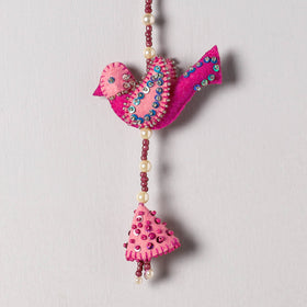  Buy Bird - Handmade Felt & Beadwork Wall Hanging l iTokri.com