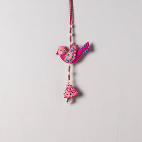  Buy Bird - Handmade Felt & Beadwork Wall Hanging l iTokri.com