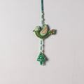  Buy Bird - Handmade Felt & Beadwork Wall Hanging 