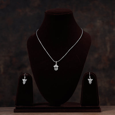 Kalinga Filigree Sterling Silver Necklace Set