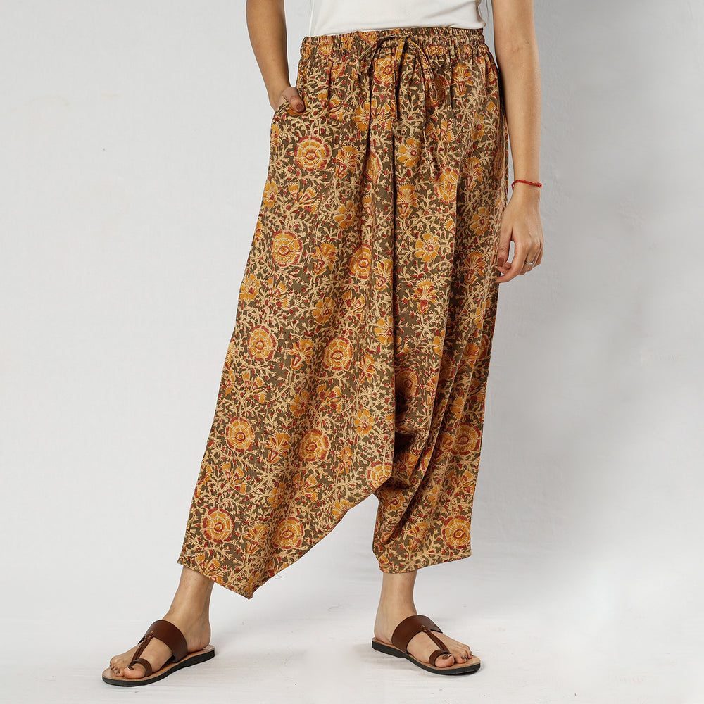 kalamkari harem pant