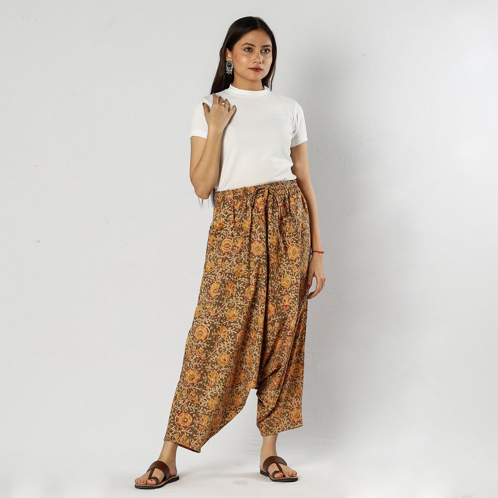 kalamkari harem pant