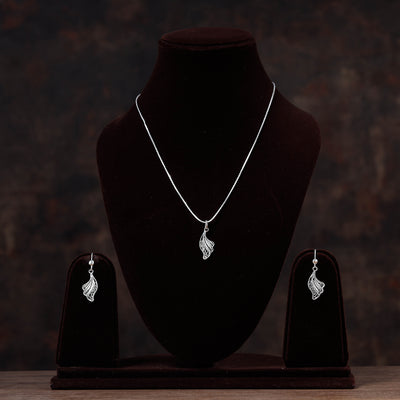 Kalinga Filigree Sterling Silver Necklace Set