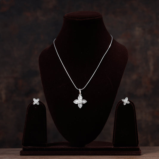 Kalinga Filigree Sterling Silver Necklace Set