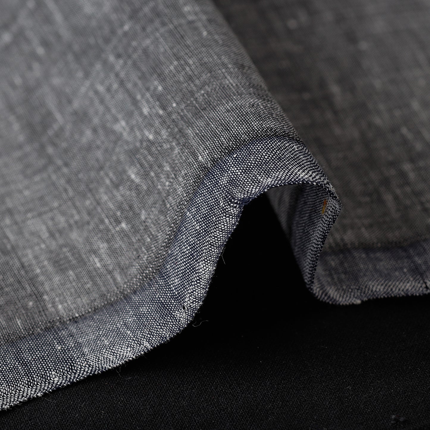 Grey Original Mangalagiri Handloom Cotton Fabric
