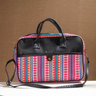 cotton laptop bag