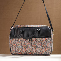 cotton laptop bag