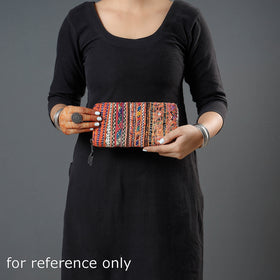 Multicolor Banjara Vintage Embroidery Mirror Work Wallet