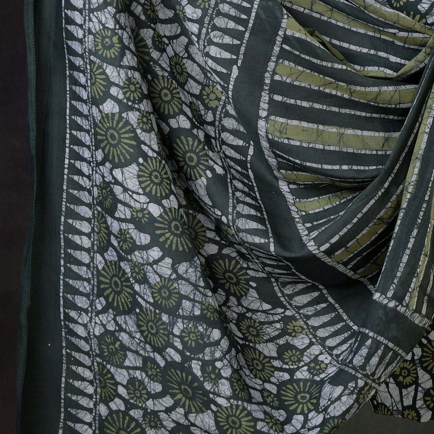 batik suit material 