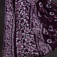 Batik Print Dress Material