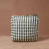 Handwoven Upcycled Cushion Cover