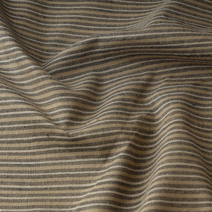 Jhiri Pure Handloom Cotton Stripes Fabric