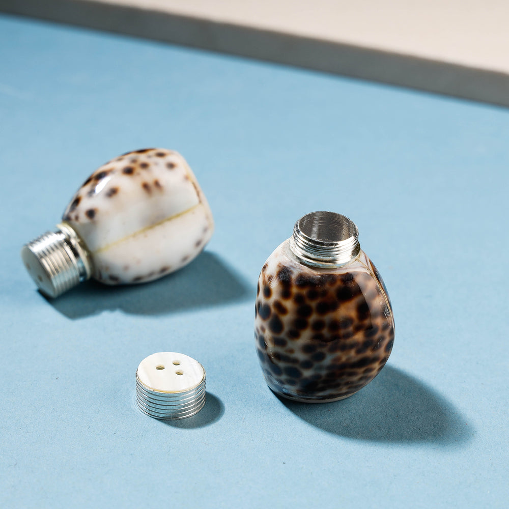 Seashell salt and clearance pepper shakers