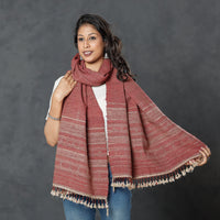 kutch wool stole