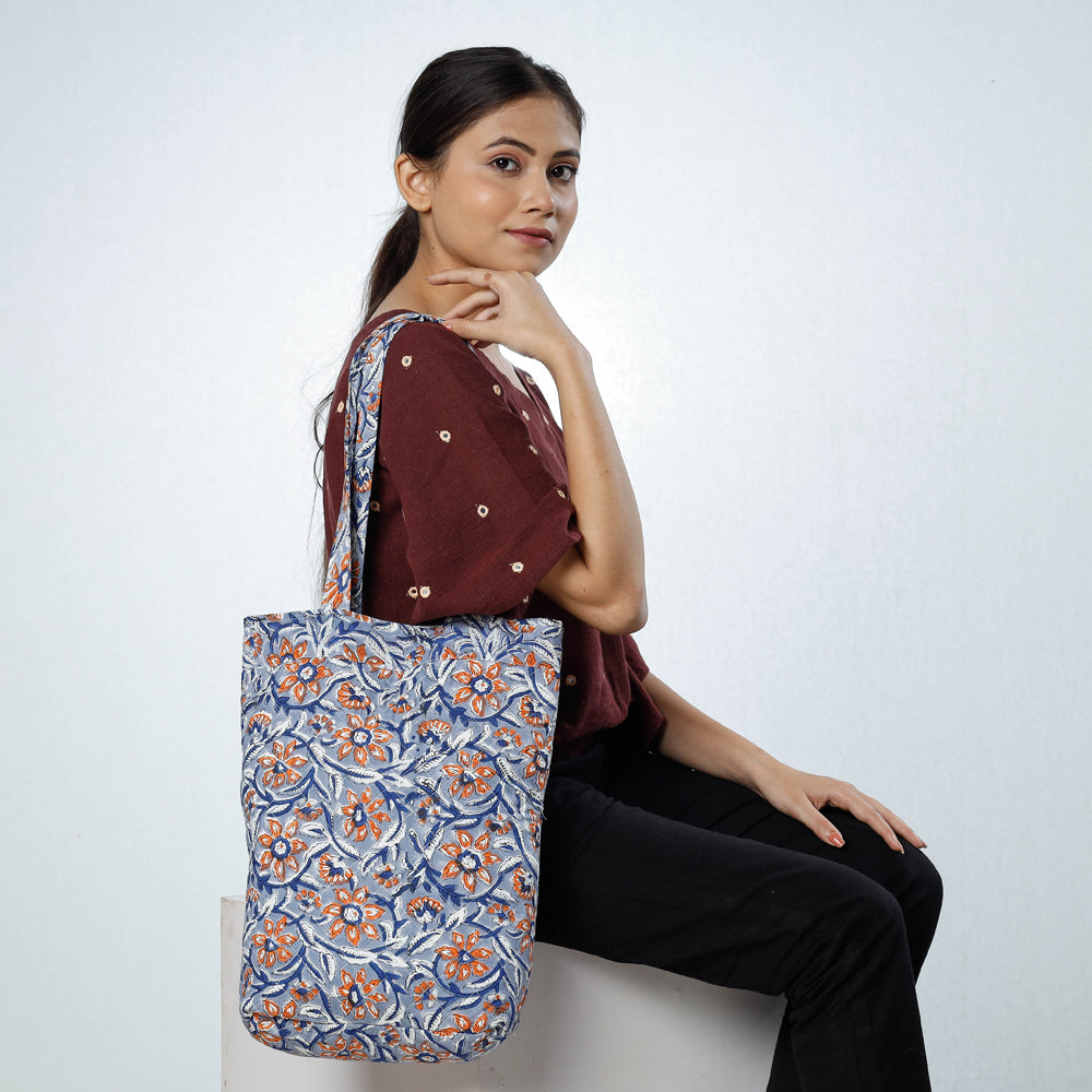 sanganeri shoulder bag