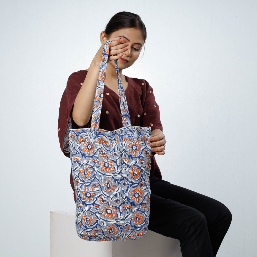 sanganeri shoulder bag